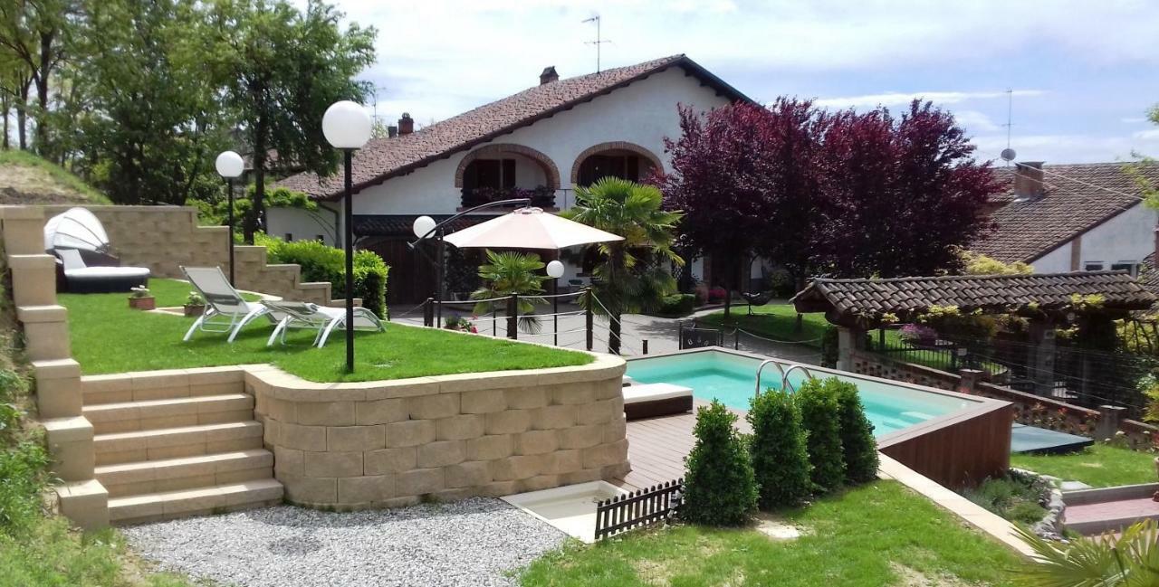 Bed And Breakfast Olimpia San Salvatore Monferrato Exterior foto